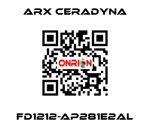 FD1212-AP281E2AL ARX CeraDyna