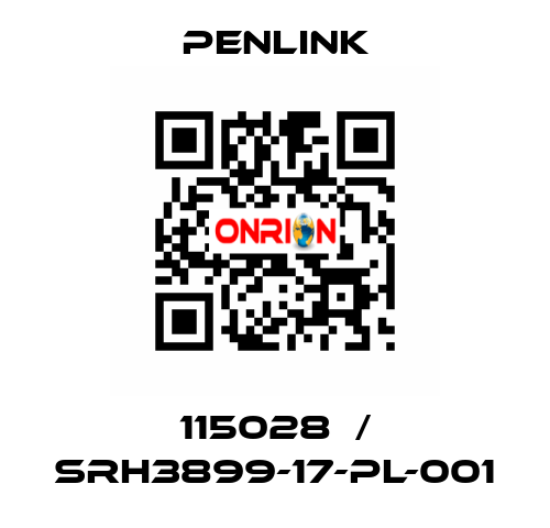 115028  / SRH3899-17-PL-001 PENLINK