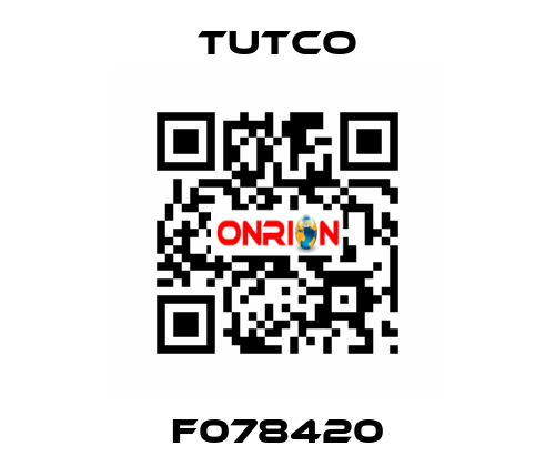 F078420 TUTCO