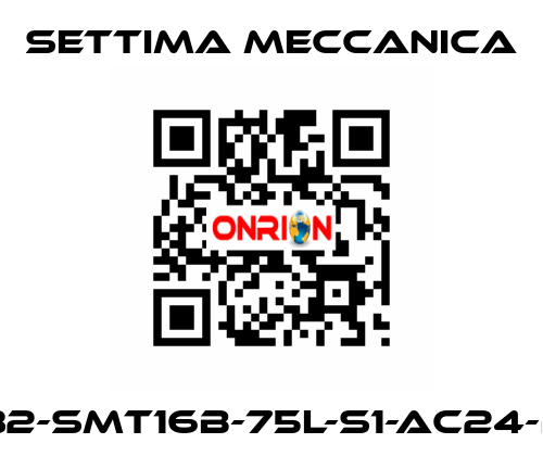 GR32-SMT16B-75L-S1-AC24-RF2 Settima Meccanica