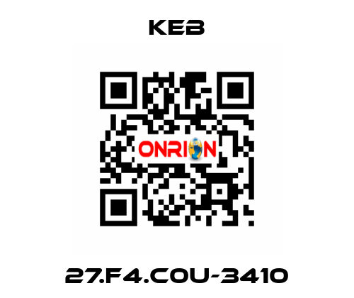 27.F4.C0U-3410 KEB