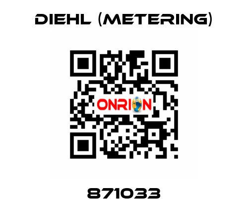 871033 Diehl (Metering)