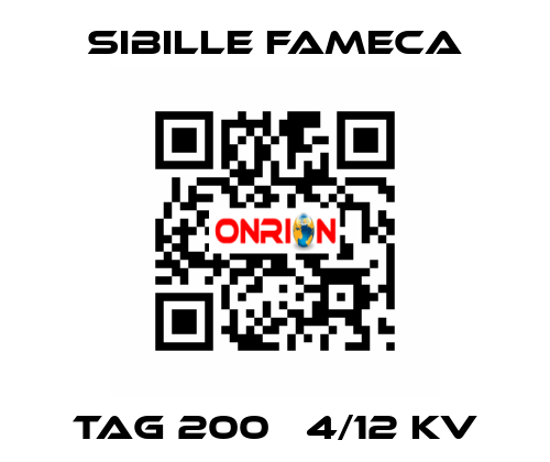 TAG 200   4/12 kV Sibille Fameca