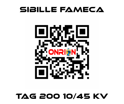 TAG 200 10/45 kV Sibille Fameca