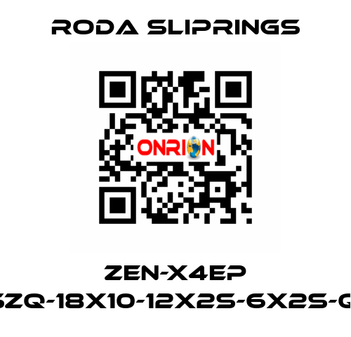 ZEN-X4EP RSZQ-18x10-12x2S-6X2S-Q12 Roda Sliprings