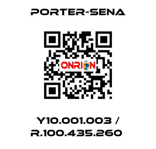 Y10.001.003 / R.100.435.260  PORTER-SENA