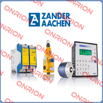 P/N: 410909, Type: DZT-230V-50/60HZ ZANDER AACHEN