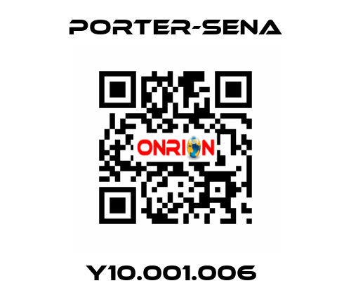 Y10.001.006  PORTER-SENA