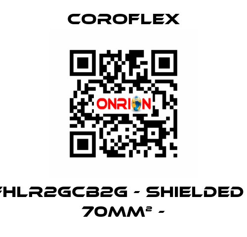 FHLR2GCB2G - shielded - 70mm² - COROFLEX