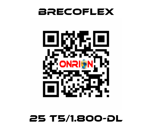 25 T5/1.800-DL Brecoflex