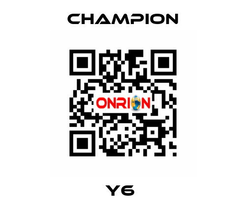 Y6  Champion