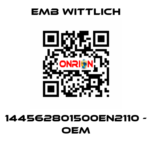 144562801500EN2110 - OEM EMB Wittlich