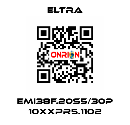 EMI38F.20S5/30P 10XXPR5.1102 Eltra