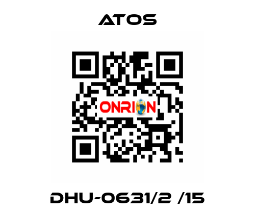 DHU-0631/2 /15 Atos