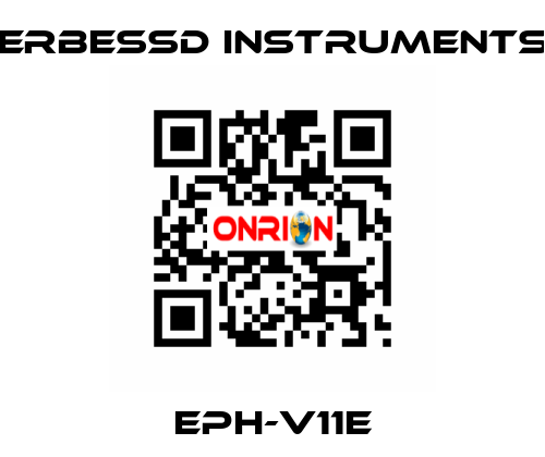 EPH-V11E ERBESSD INSTRUMENTS