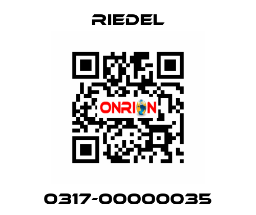 0317-00000035 Riedel