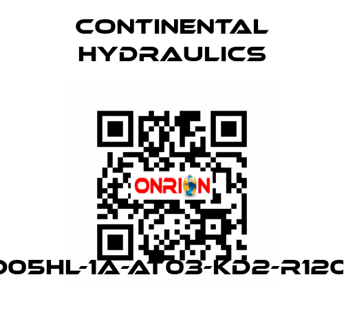 VSD05HL-1A-AT03-KD2-R120D-A Continental Hydraulics