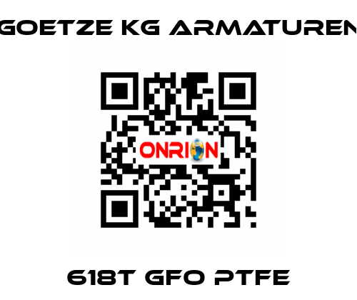 618t GFO PTFE Goetze KG Armaturen