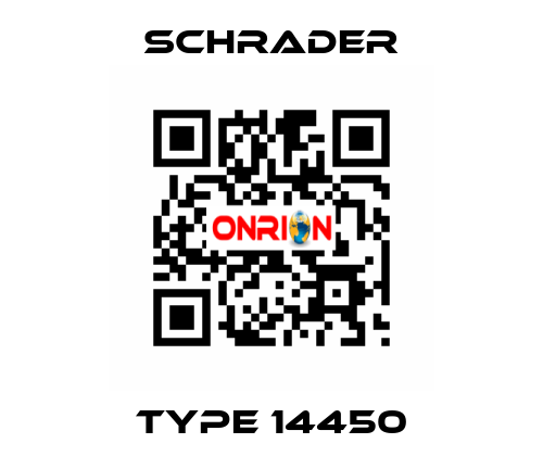 Type 14450 Schrader