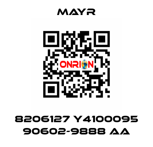 8206127 Y4100095 90602-9888 AA Mayr