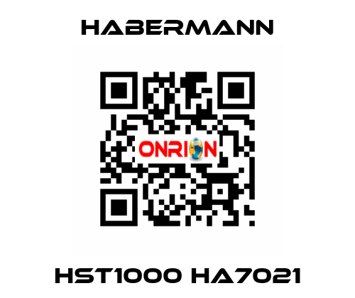 HST1000 HA7021 HABERMANN