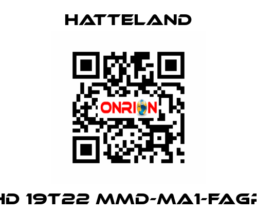 HD 19T22 MMD-MA1-FAGP HATTELAND