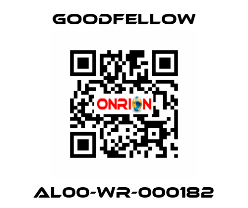 AL00-WR-000182 Goodfellow