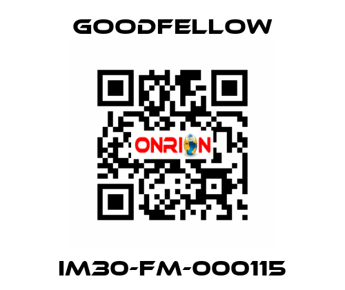 IM30-FM-000115 Goodfellow