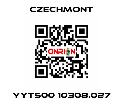 YYT500 10308.027 Czechmont