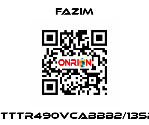 FTTTR490VCABBB2/13SP Fazim