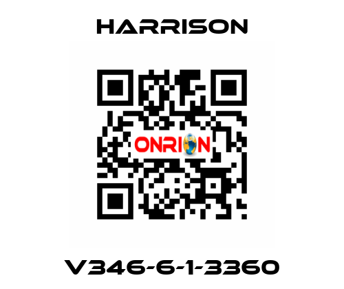 V346-6-1-3360 Harrison