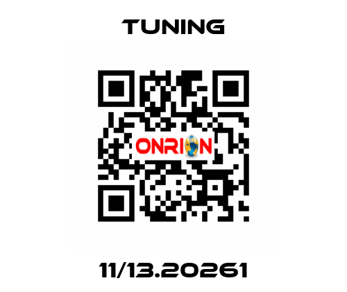 11/13.20261 Tuning