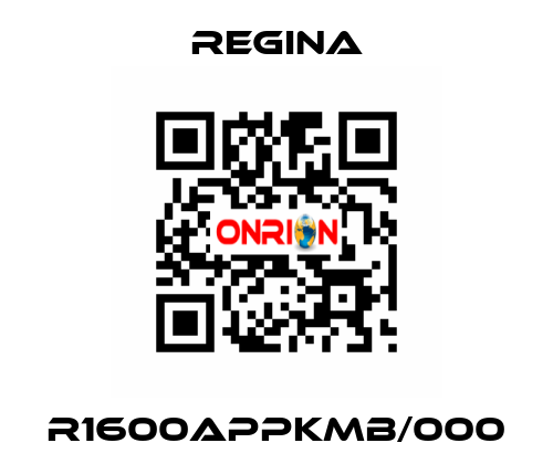 R1600APPKMB/000 Regina