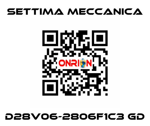 D28V06-2806F1C3 GD Settima Meccanica