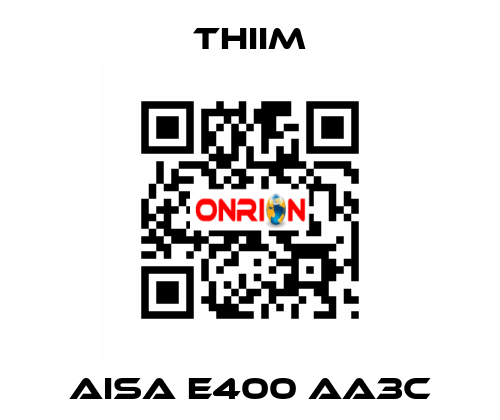 AISA E400 AA3C Thiim