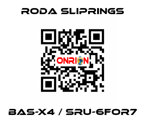 BAS-X4 / SRU-6FOR7 Roda Sliprings