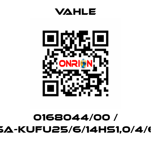 0168044/00 / SA-KUFU25/6/14HS1,0/4/6 Vahle