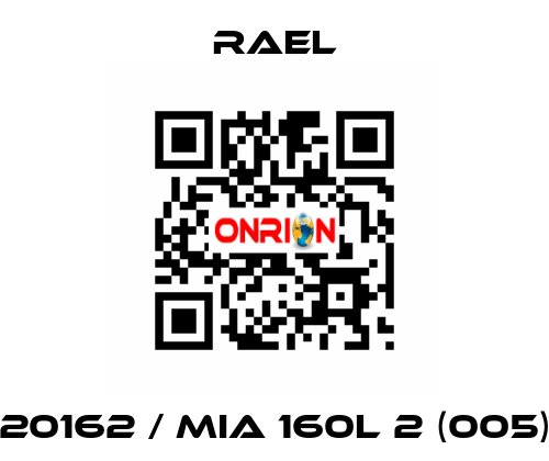 20162 / MIA 160L 2 (005) RAEL