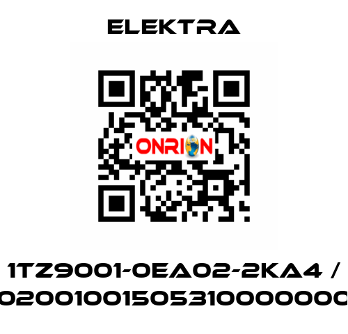 1TZ9001-0EA02-2KA4 / 02001001505310000000 ELEKTRA