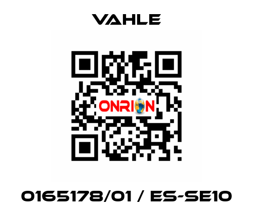 0165178/01 / ES-SE10 Vahle