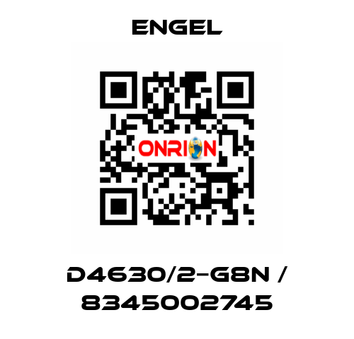 D4630/2−G8N / 8345002745 ENGEL