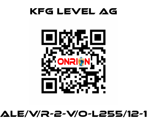 ALE/V/R-2-V/O-L255/12-1 KFG Level AG