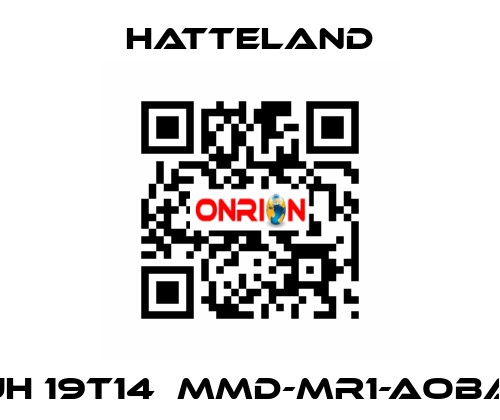 JH 19T14  MMD-MR1-AOBA HATTELAND