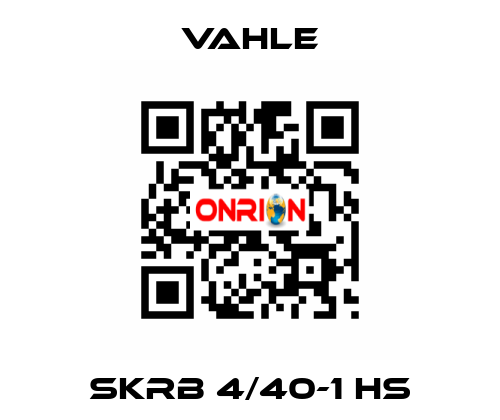 SKRB 4/40-1 HS Vahle