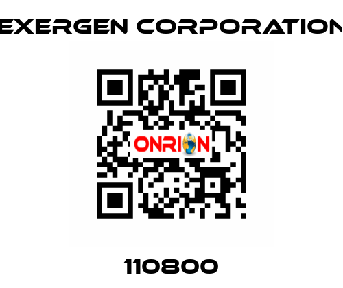 110800 Exergen Corporation