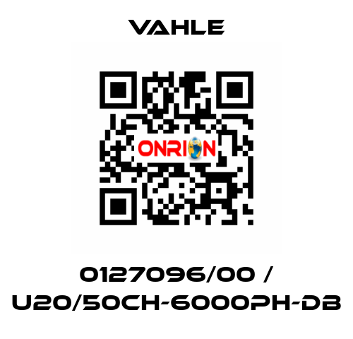 0127096/00 / U20/50CH-6000PH-DB Vahle