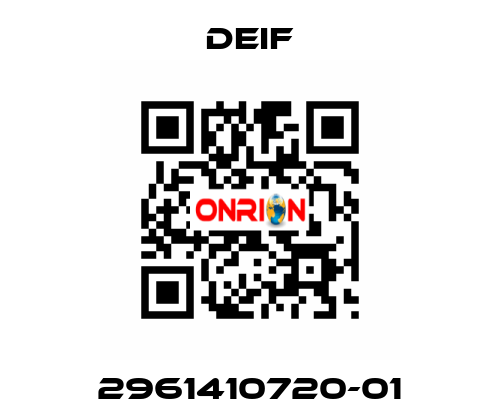 2961410720-01 Deif