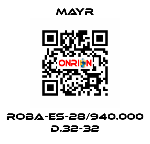 ROBA-ES-28/940.000 D.32-32 Mayr