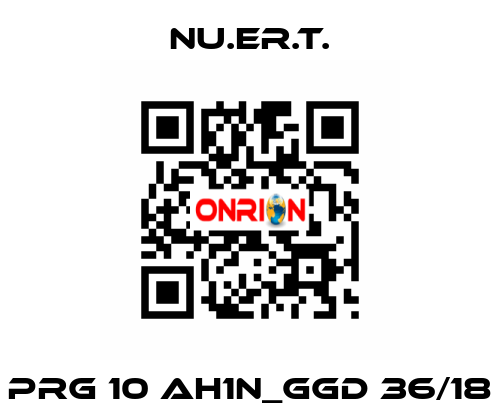 PRG 10 AH1N_GGD 36/18 NU.ER.T.