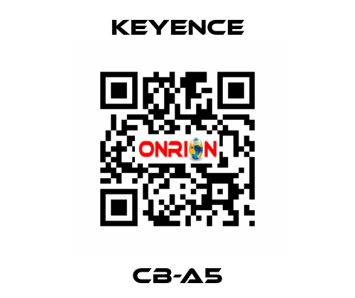 CB-A5 Keyence